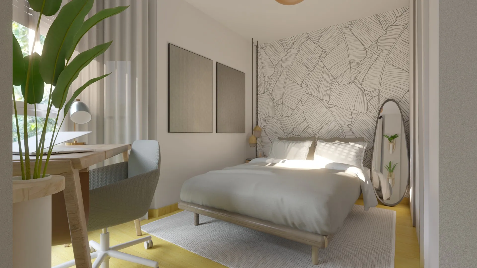 Dormitorio (propuesta 3D)